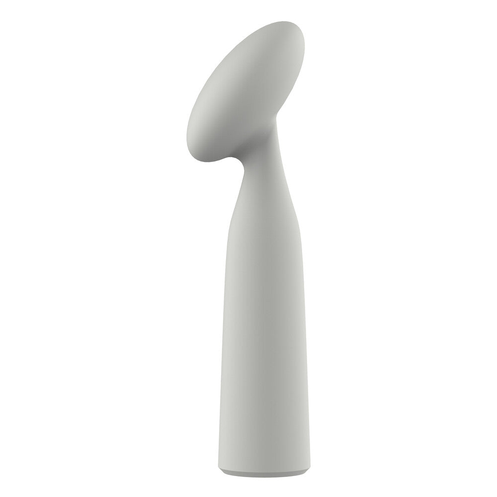 Nude Luna Mini Wand Vibrator|Front View|"Nude Luna Mini Wand Vibrator - front view"