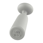 Nude Luna Mini Wand Vibrator|Side View|"Nude Luna Mini Wand Vibrator - side view"