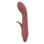 Nude Sierra GSpot Duo Vibrator | Front View | "Duo vibrator - front view"
