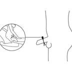 Nexus Forge Lasso Adjustable Cockring|Detail View|"surface detail - detail view"