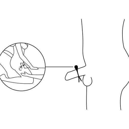 Nexus Forge Lasso Adjustable Cockring|Detail View|"surface detail - detail view"