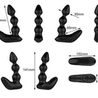 Nexus-Bendz-Remote-Control-Bendable-Prostate-Massager|Set View|"complete kit-set view"