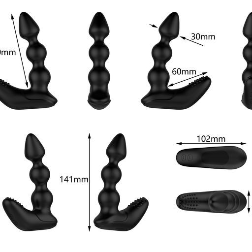 Nexus-Bendz-Remote-Control-Bendable-Prostate-Massager|Set View|"complete kit-set view"