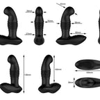 Nexus-Thrust-Remote-Control-Thrusting-Prostate-Massager|Detail View|"control interface-detail view"