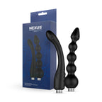 Nexus Shower Douche Duo Kit Advanced|Front View|"advanced kit-front view adult toys direct"|