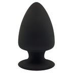 Silexd Premium Silicone Small Butt Plug|Front View|"premium small plug-front view"|