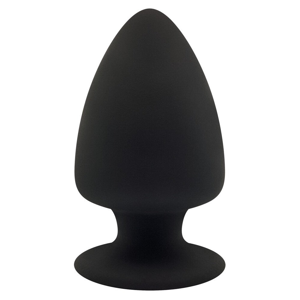Silexd Premium Silicone Small Butt Plug|Front View|"premium small plug-front view"|