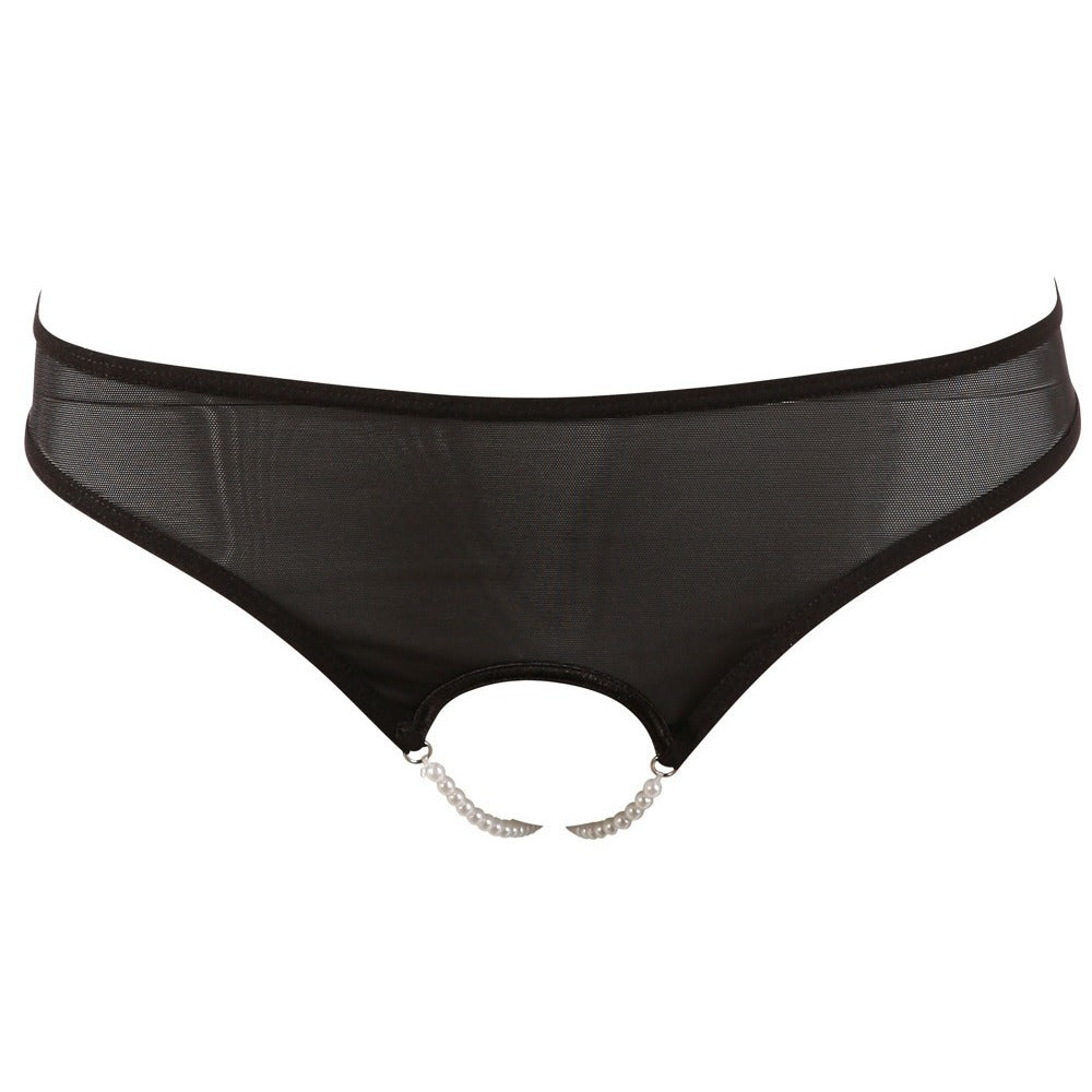Cottelli Pearl String|Detail View|"string details-detail view"|
