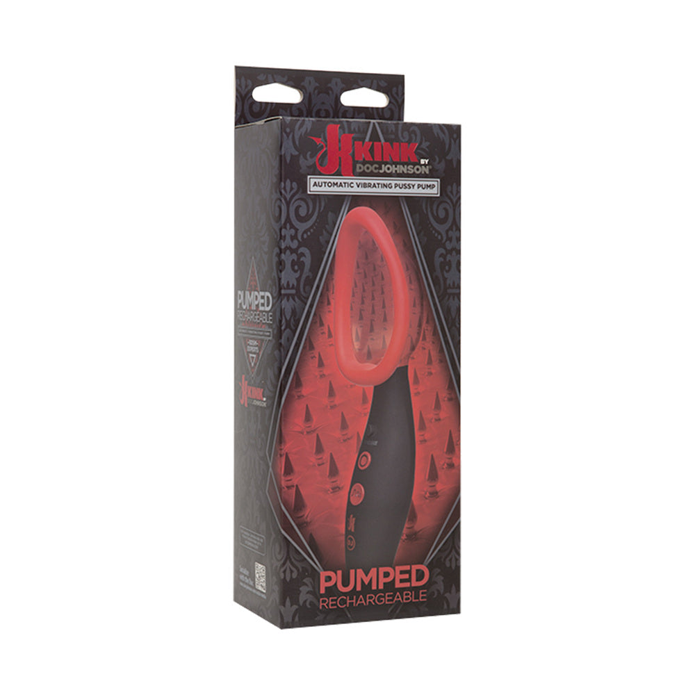 Kink-Pumped-Rechargeable-Automatic-Vibrating-Pussy-Pump|Set View|"complete stimulation system-set view"