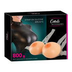 Strap On Silicone Breasts 800g|Detail View|"silicone breasts 800g - detail view"