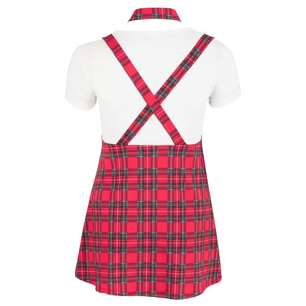 Cottelli Plus Size School Girl Uniform|Detail View|"plus size schoolgirl costume - detail view"