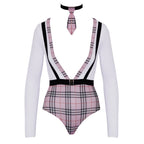 School Girl Costume|Detail View|"schoolgirl roleplay costume - detail view"