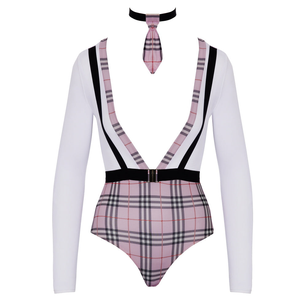 School Girl Costume|Detail View|"schoolgirl roleplay costume - detail view"