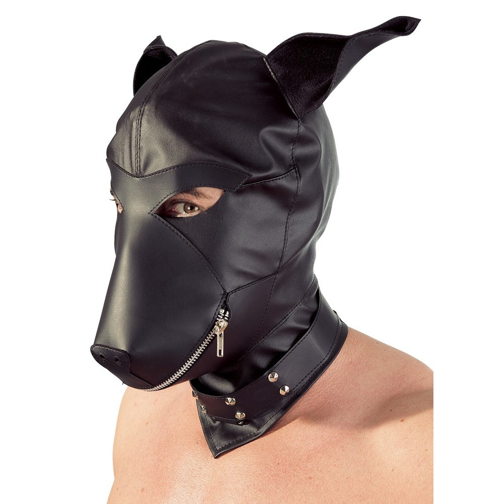 Imitation-Leather-Dog-Mask|Detail-View|"mask-features-detail-view"