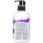 Lubido HYBRID 250ml Paraben Free Water Based Lubricant|Side View|"bottle detail-side view adult toys direct"|