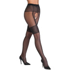 Crotchless Tights|Side View|"crotchless tights design - side view"
