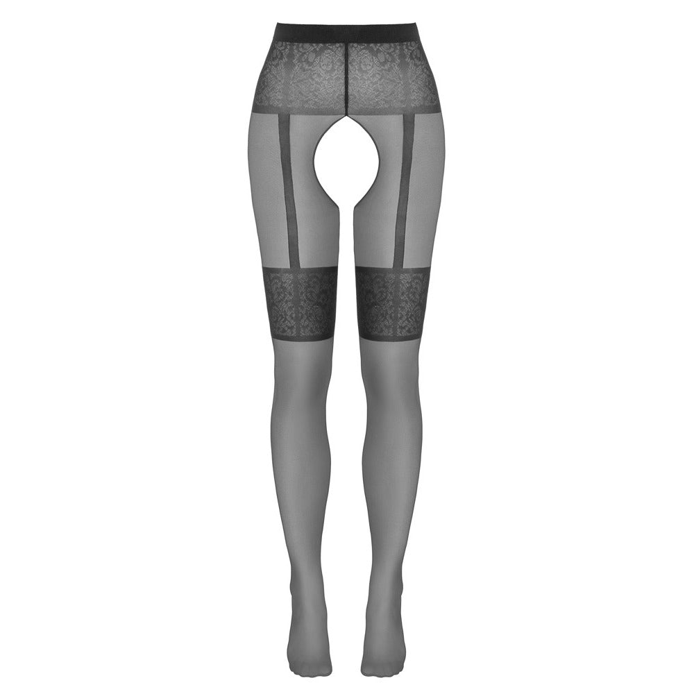 Crotchless Tights|Detail View|"crotchless tights design - detail view"