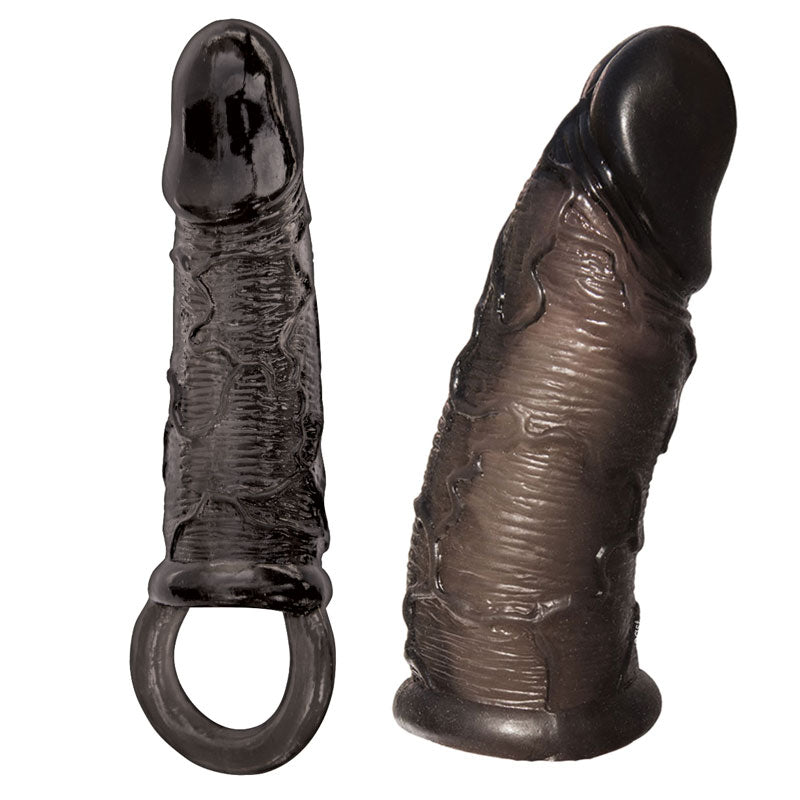 Mack Tuff Deep Pleasure Penis Extender 6.5 Inch|Front View|"deep design - front view"