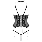 Obsessive Alessya Corset|Detail View|"alessya corset design - detail view"