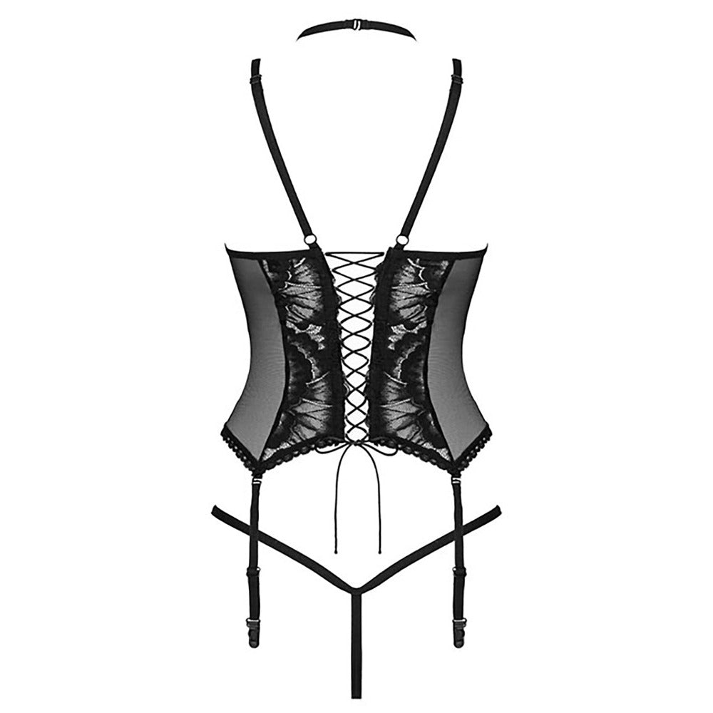 Obsessive Alessya Corset|Detail View|"alessya corset design - detail view"