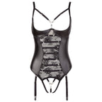 Abierta Fina Cupless String Body|Back View|"cupless string body - back view"