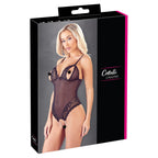 Cottelli Crotchless Peek a Boo Body|Detail View|"peek a boo body - detail view"