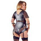 Cottelli Plus Size Bondage body|Side View|"plus size bondage body - side view"