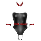 Cottelli Bondage Body With Harness|Back View|"bondage harness body - back view"