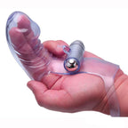 Vibro Finger Wearable Phallic Stimulator | Main | "wearable finger device - main view"