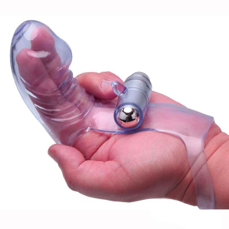 Vibro Finger Wearable Phallic Stimulator | Main | "wearable finger device - main view"