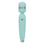 Pillow Talk Cheeky Wand Massager|Front|"cheeky wand massager - front view"