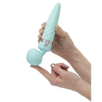 Pillow Talk Sultry Wand Massager|Side|"sultry wand massager - side view"