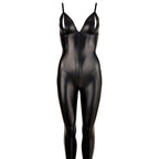 Cottelli Party Zip Up Jumpsuit|Back View|"zip up party jumpsuit - back view"