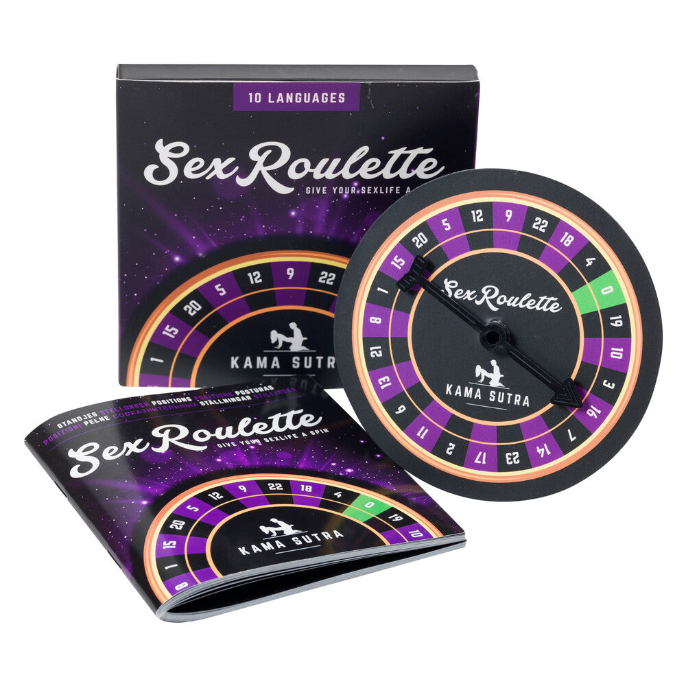 Kama Sutra Sex Roulette|Front View|"kama sutra game - front view"
