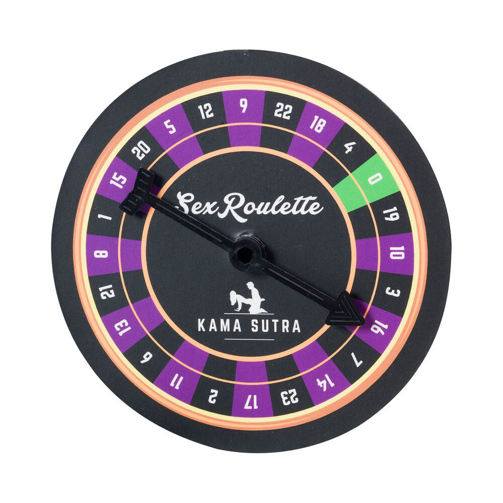 Kama Sutra Sex Roulette|Side View|"kama sutra game - side view"