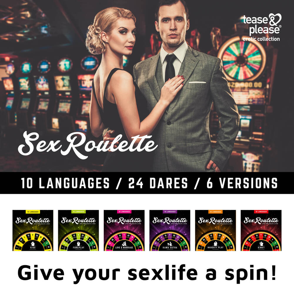 Kama Sutra Sex Roulette|Back View|"kama sutra game - back view"
