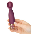 Pillow-Talk-Secrets-Passion-Mini-Massager|Detail View|"intuitive controls-detail view"