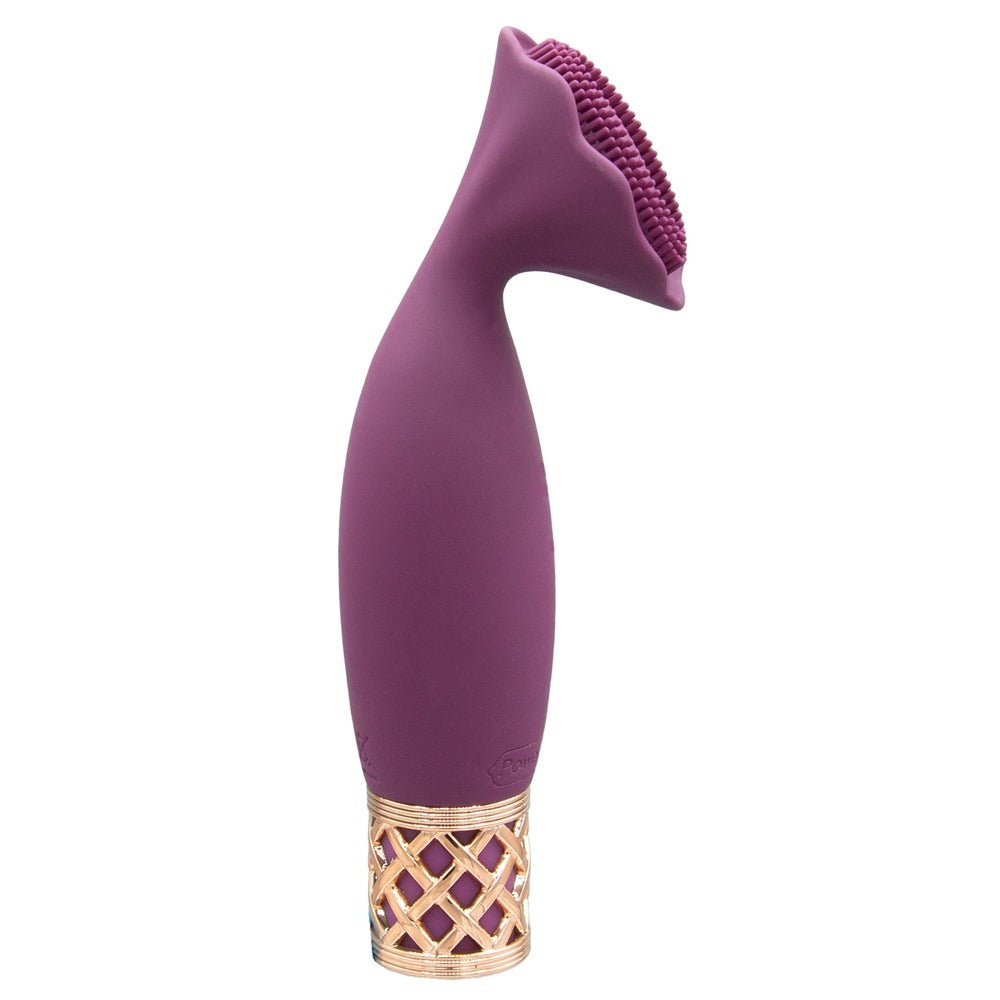 Pillow-Talk-Secrets-Passion-Mini-Massager|Detail View|"intuitive controls-detail view"