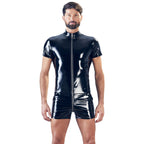 Black Level Playsuit|Front View|"playsuit design-front view"|
