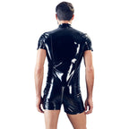Black Level Playsuit|Side View|"black features-side view"|
