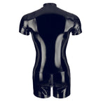 Black Level Playsuit|Set View|"complete playsuit set-set view"|