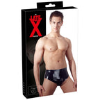 LateX Briefs with Anal Plug|Set View|"complete brief set-set view"|