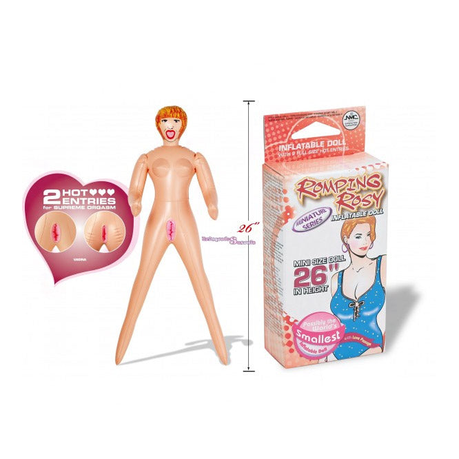 Romping Rosy Sex Doll|Front View|"rosy companion-front view"|