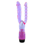 XCEL Double Penetrating Vibrator|Front View|"Double penetrating vibe - front view"