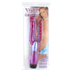 XCEL Double Penetrating Vibrator|Side View|"Premium pleasure device - side view"