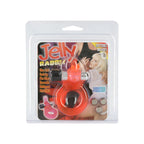 Jelly Rabbit Vibrating Cock Ring|Back View|"quality build - back view"