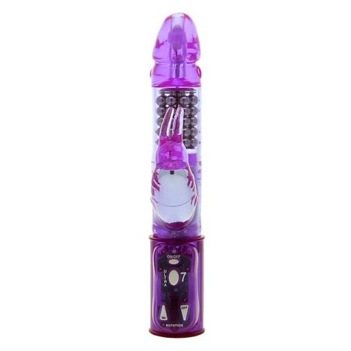 Eclipse-Ultra-7-Rabbitronic-Vibrator|Side View|"rabbitronic design-side view"