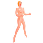 Becky The Beginner Babe Love Doll|Side View|"becky features-side view"|