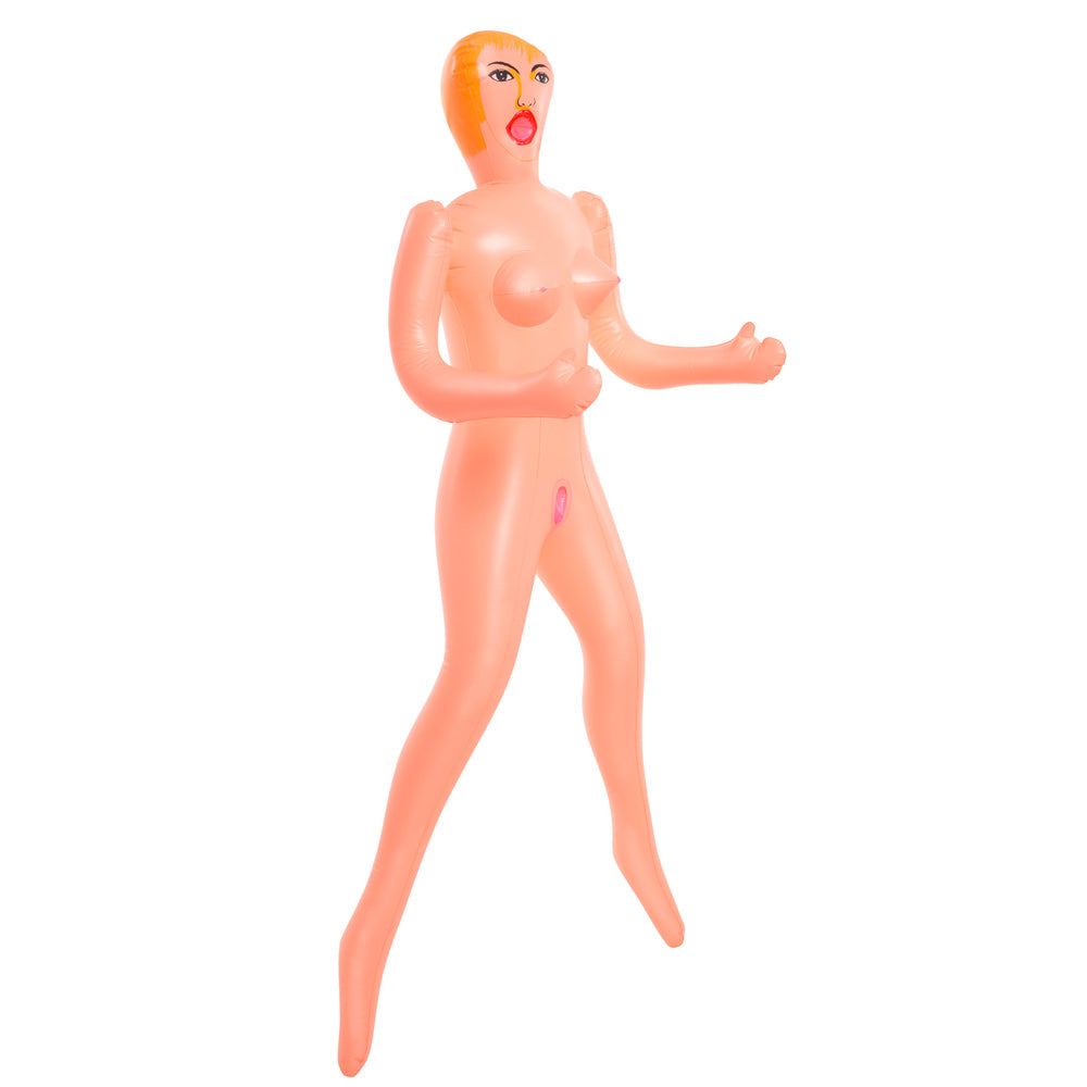 Becky The Beginner Babe Love Doll|Side View|"becky features-side view"|