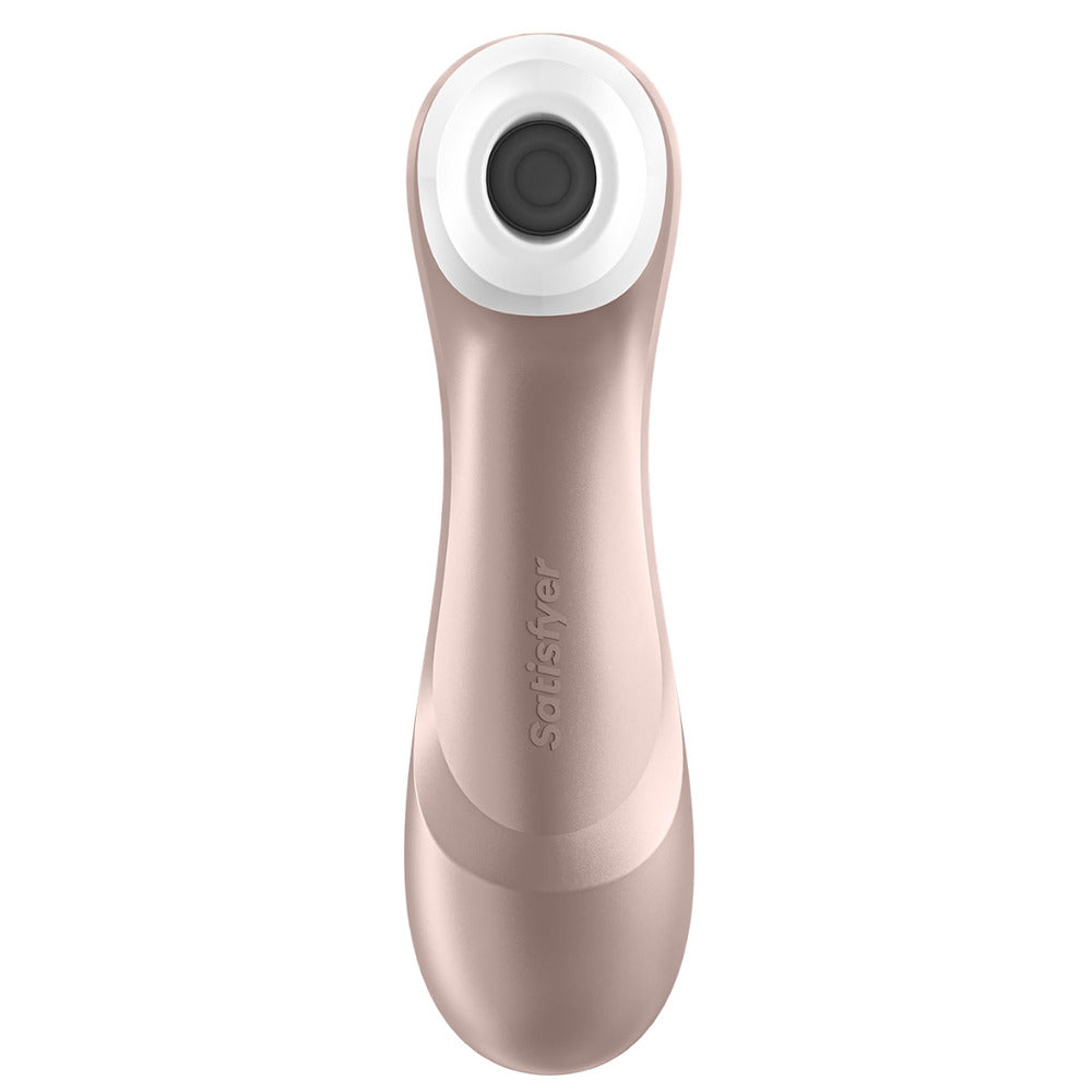 Satisfyer Pro 2 NEXT GENERATION Clitoral Massager|Side View|"Premium pleasure device - side view"